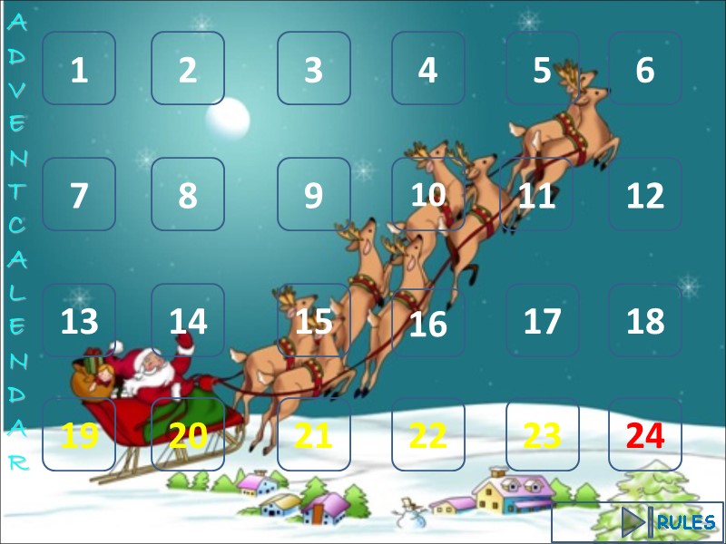 16 6 19 2 18 11 7 9 23 14 1 5 8 15